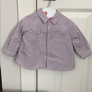 Bonpoint Baby formal long sleeve button up
